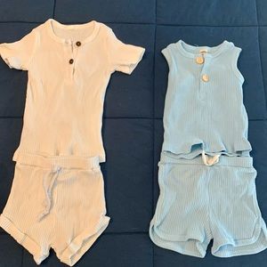 NWOT 2 summer matching outfits.size 100
